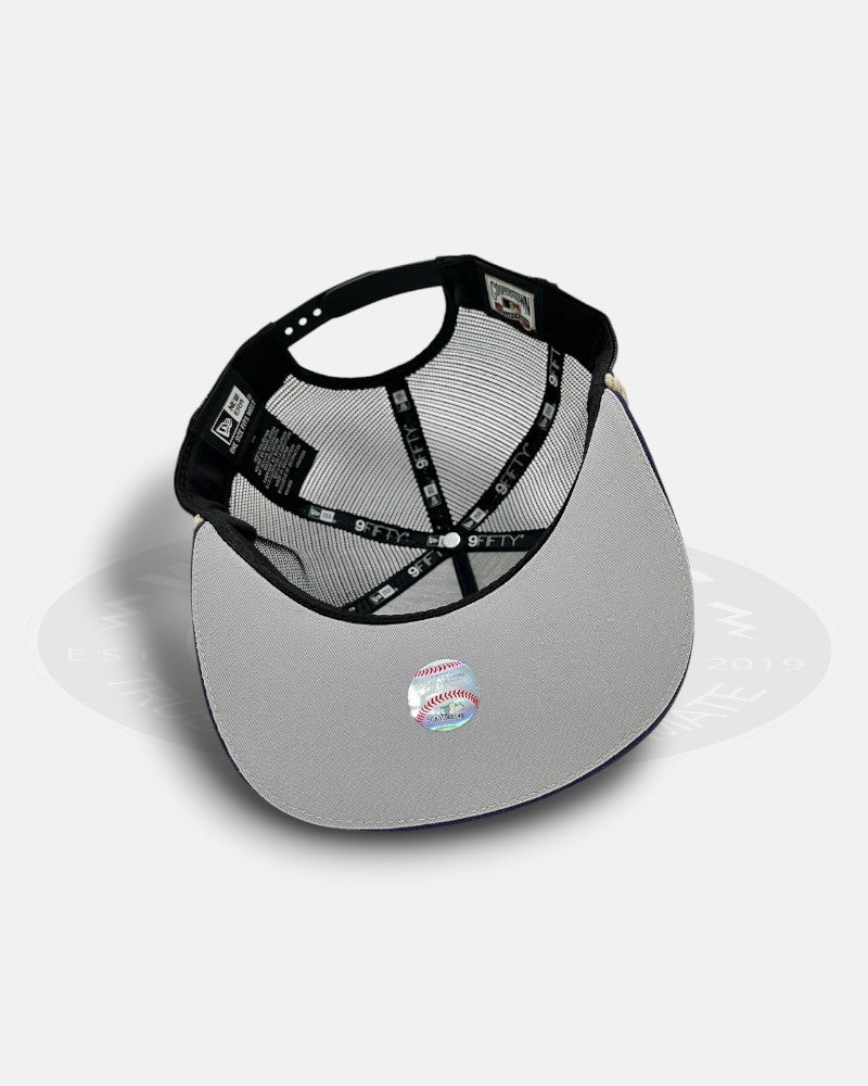 Arizona Diamondbacks Rope Trucker 9Fifty A-Frame Snapback Hat