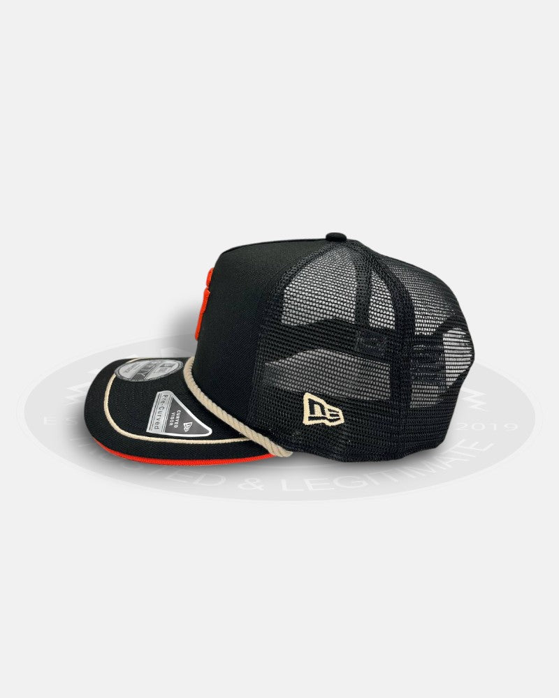San Francisco Giants Rope Trucker 9Fifty A-Frame Snapback Hat