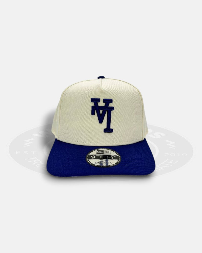 Los Angeles Dodgers Upside Down Two Tone 9Fifty A-Frame Snapback Hat