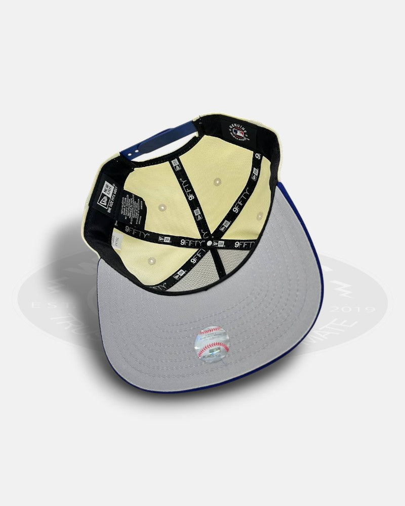 Los Angeles Dodgers Upside Down Two Tone 9Fifty A-Frame Snapback Hat