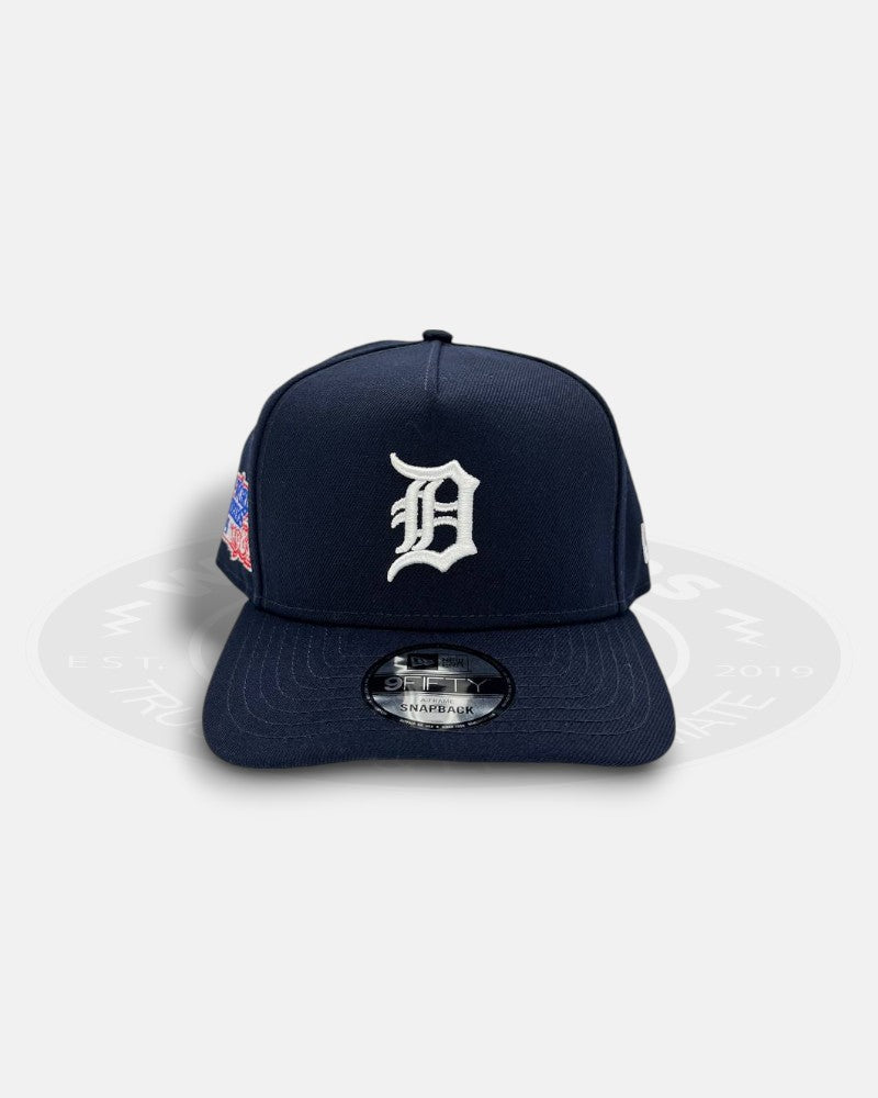 Detroit Tigers 1984 World Series 9Fifty A-Frame Snapback Hat
