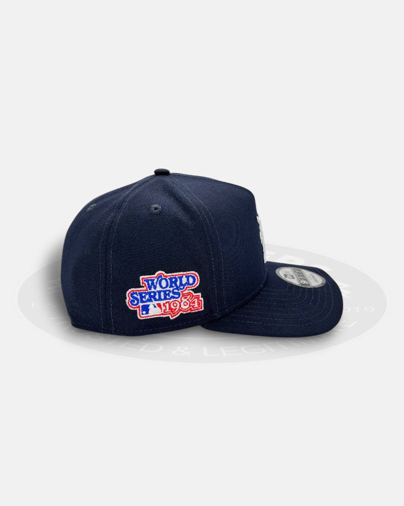 Detroit Tigers 1984 World Series 9Fifty A-Frame Snapback Hat