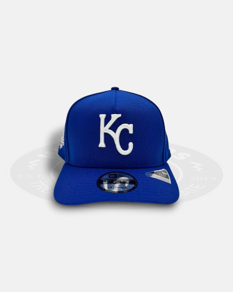 Kansas City Royals 2015 World Series 9Fifty A-Frame Snapback Hat