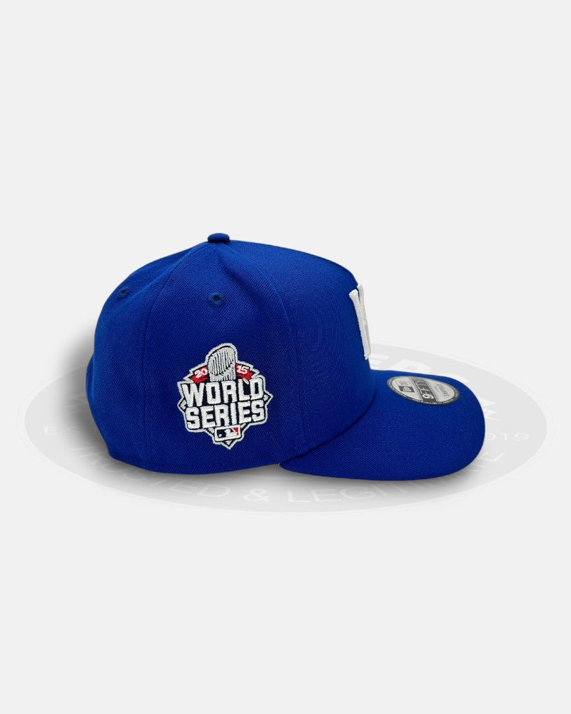 Kansas City Royals 2015 World Series 9Fifty A-Frame Snapback Hat