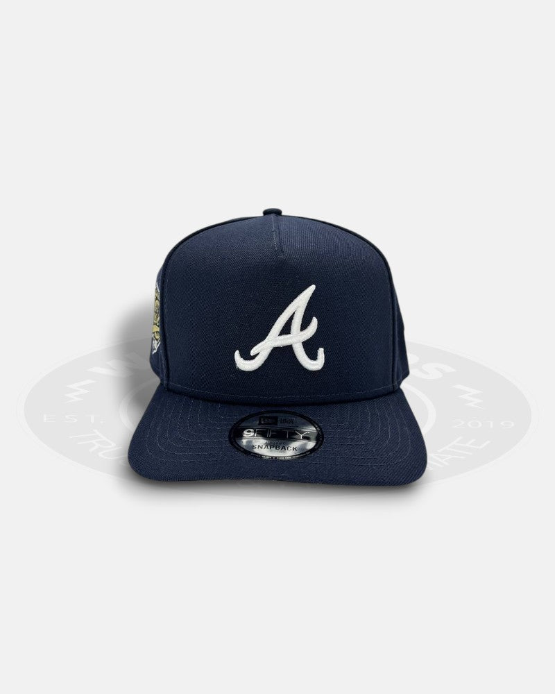 Atlanta Braves 1995 World Series 9Fifty A-Frame Snapback Hat
