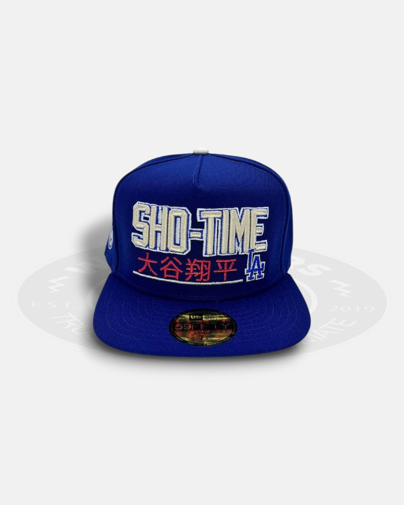 Los Angeles Dodgers Kanji Sho-Time Shohei Ohtani 17 59Fifty Fitted Hat