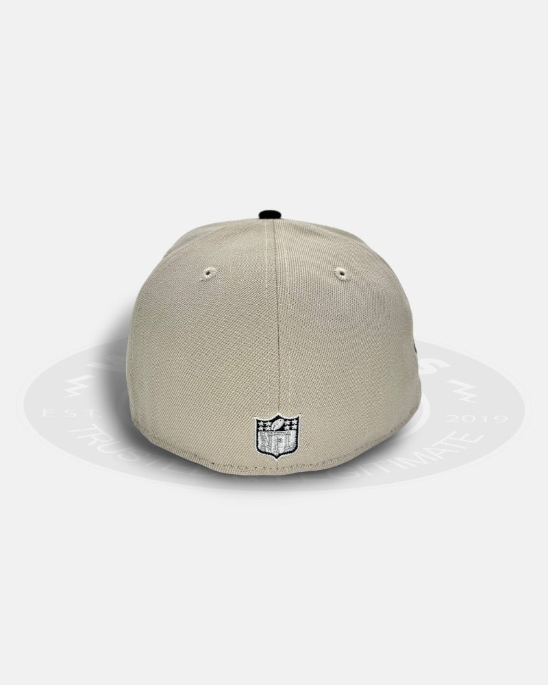 Las Vegas Raiders 2020 Inaugural Season 59Fifty Fitted Hat