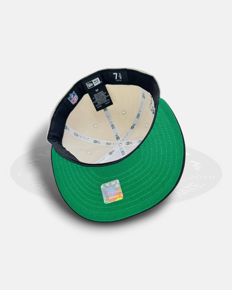 Las Vegas Raiders 2020 Inaugural Season 59Fifty Fitted Hat