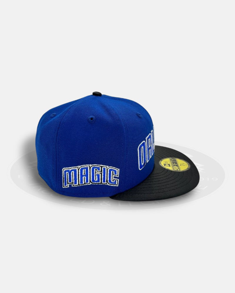 Orlando Magic Logo Two Tone 59Fifty Fitted Hat