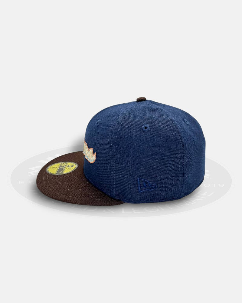 Columbus Clippers Logo Two Tone 59Fifty Fitted Hat