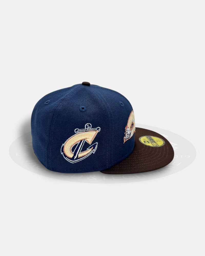 Columbus Clippers Logo Two Tone 59Fifty Fitted Hat