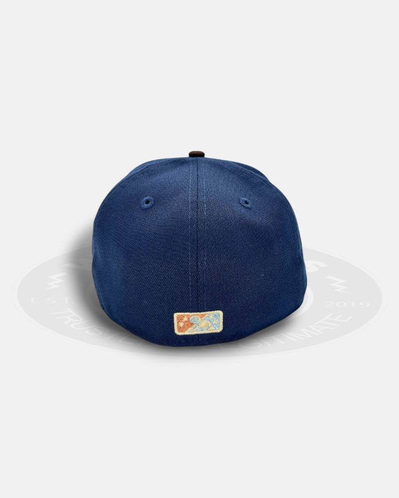 Columbus Clippers Logo Two Tone 59Fifty Fitted Hat