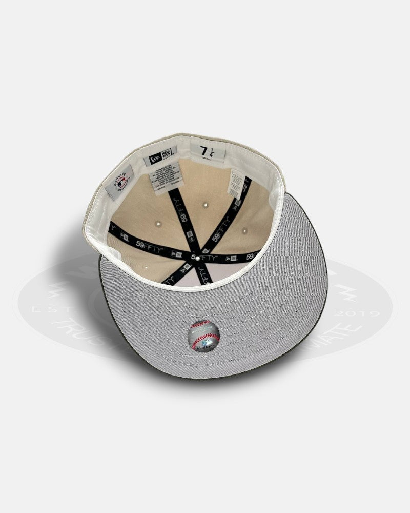 Houston Astros Two Tone Olive 59Fifty Fitted Hat