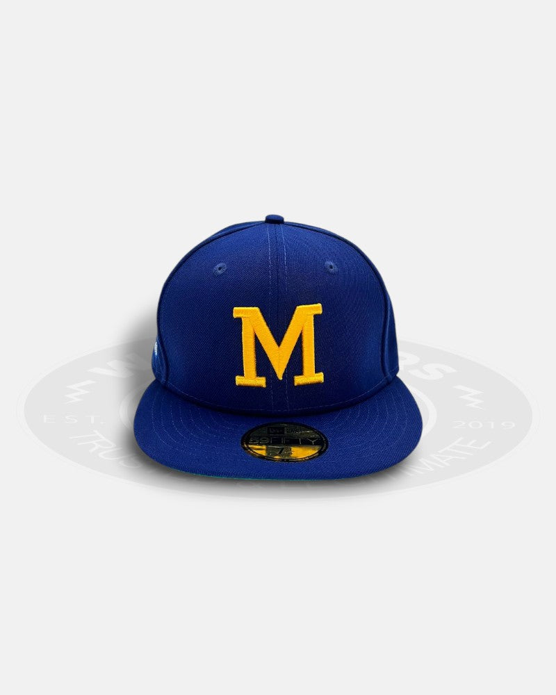 Milwaukee Brewers County Stadium Throwback 59FIFTY Fitted Hat