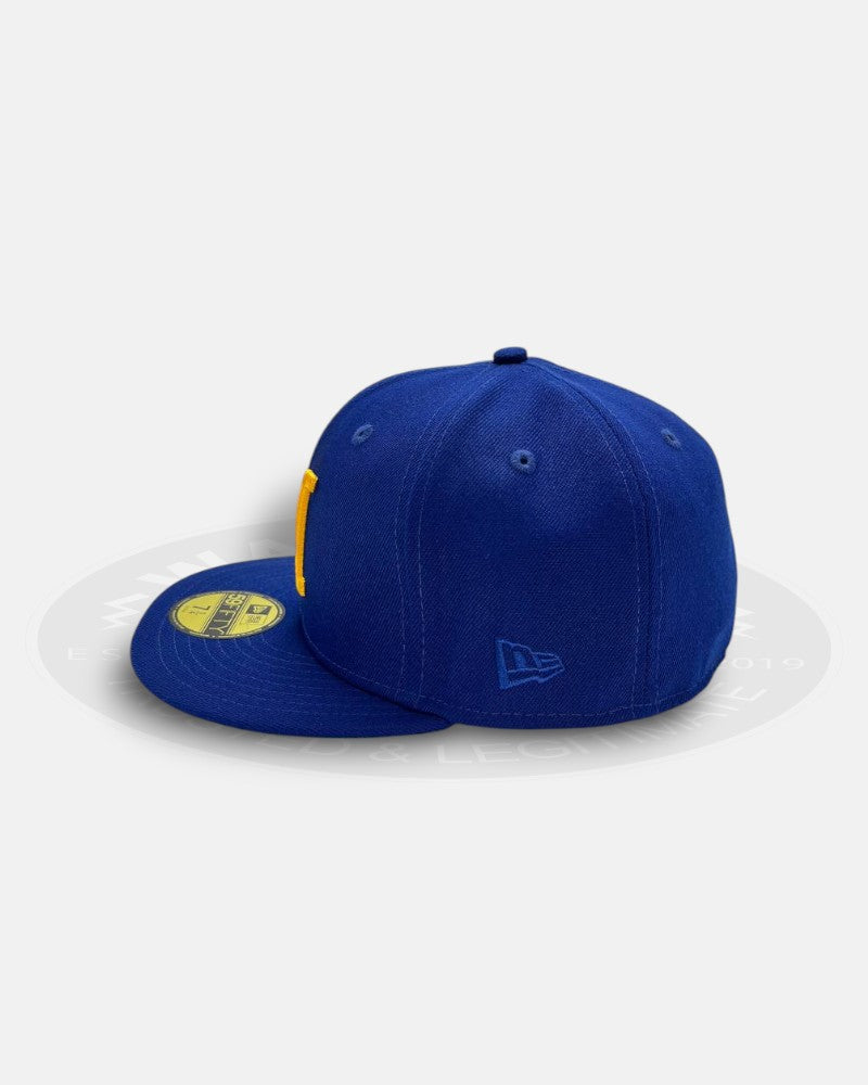 Milwaukee Brewers County Stadium Throwback 59FIFTY Fitted Hat