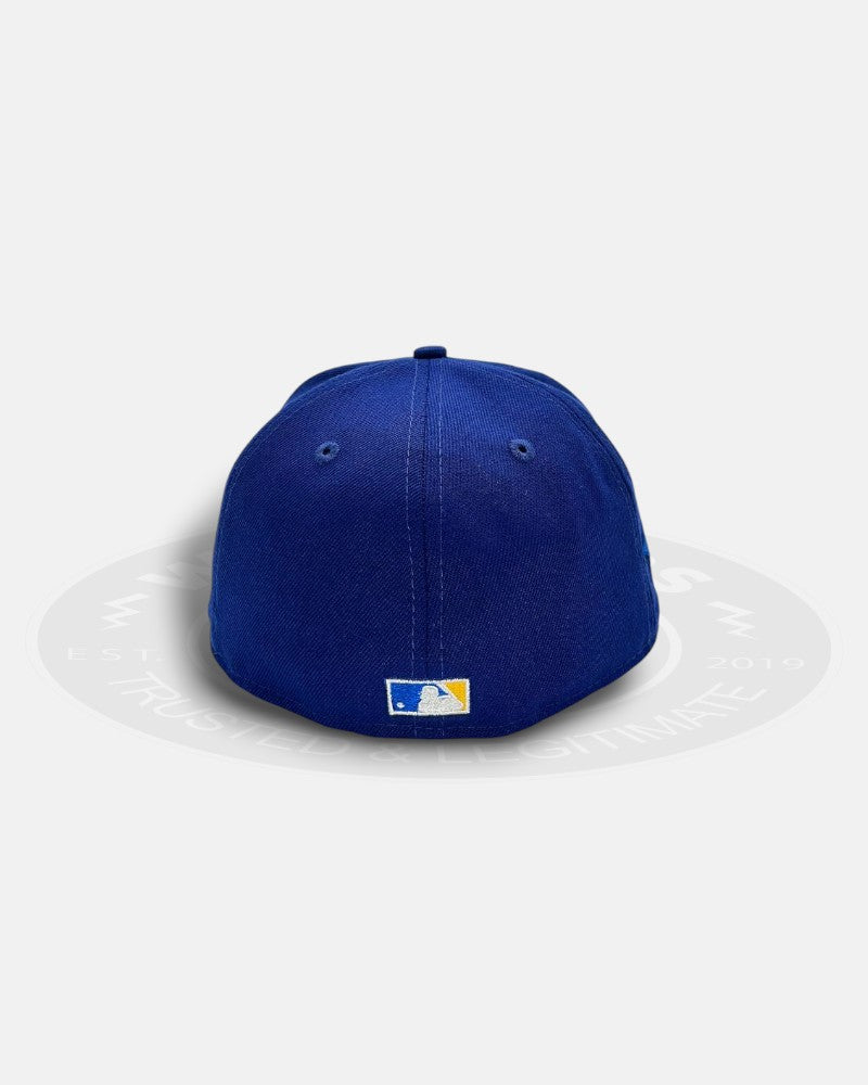Milwaukee Brewers County Stadium Throwback 59FIFTY Fitted Hat
