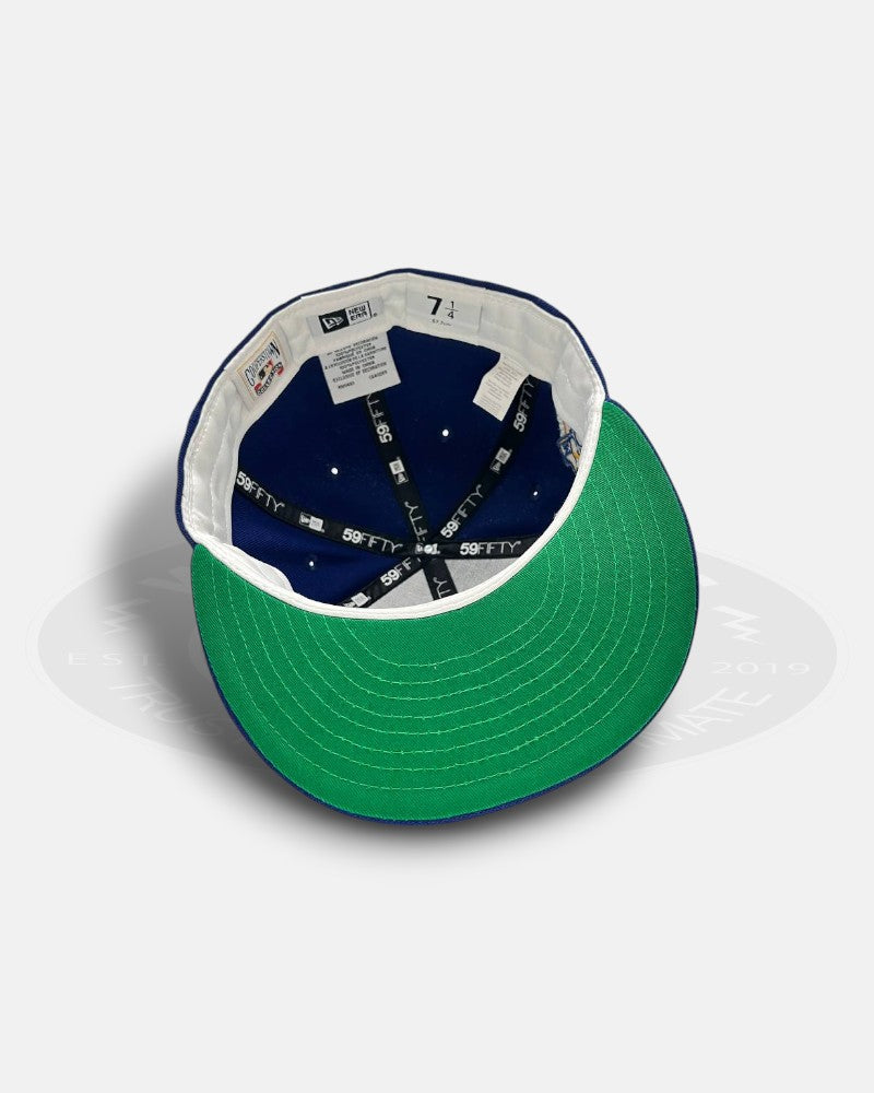 Milwaukee Brewers County Stadium Throwback 59FIFTY Fitted Hat