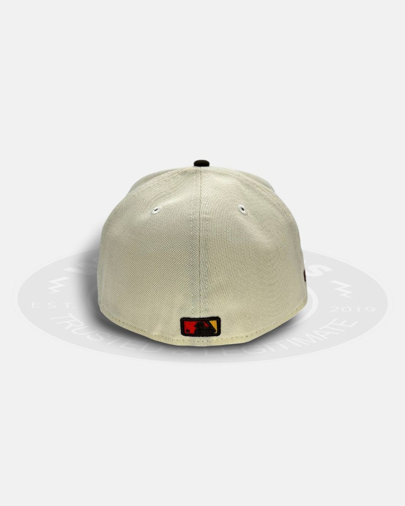 San Diego Padres Slam Petco Park Two Tone Black 59Fifty Fitted Hat