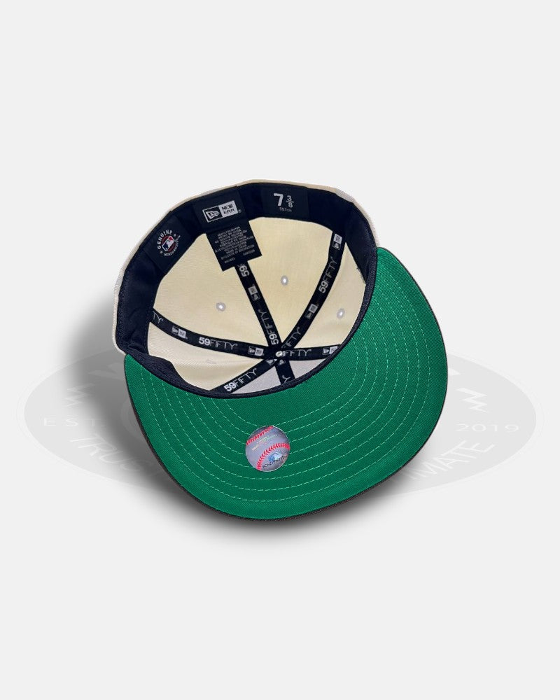 San Diego Padres Slam Petco Park Two Tone Black 59Fifty Fitted Hat