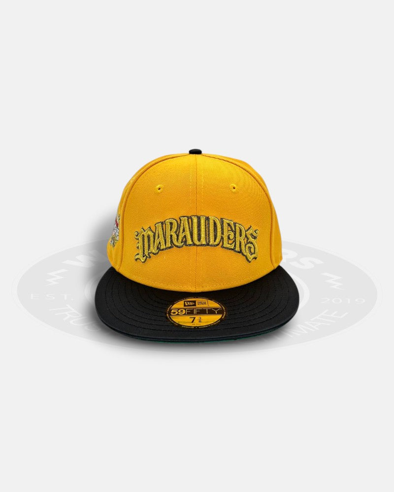 Bradenton Marauders 2014 All Star Game Two Tone Yellow Black 59Fifty Fitted Hat