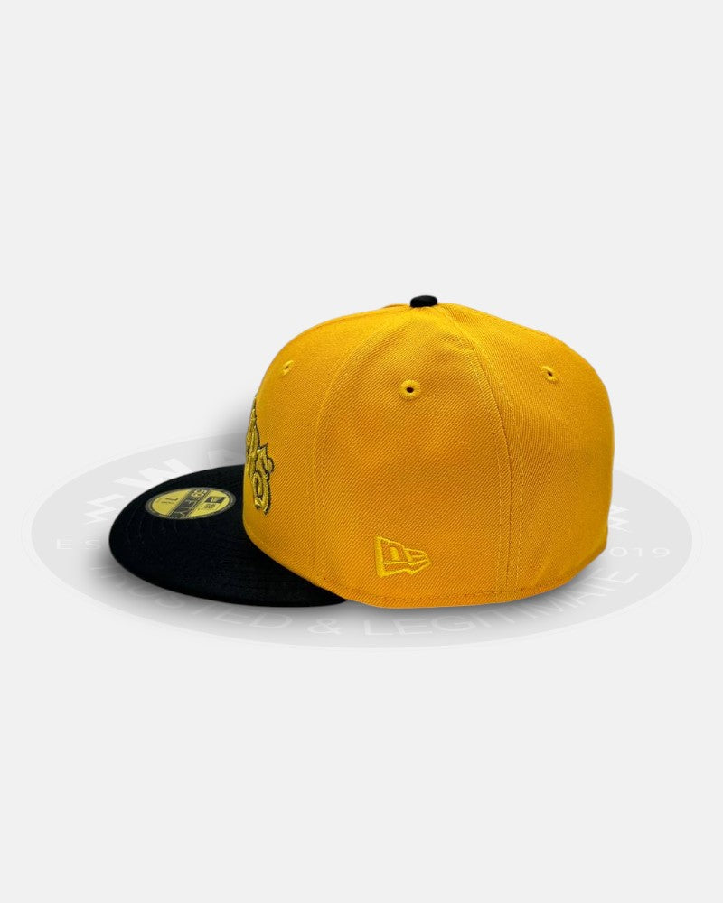 Bradenton Marauders 2014 All Star Game Two Tone Yellow Black 59Fifty Fitted Hat