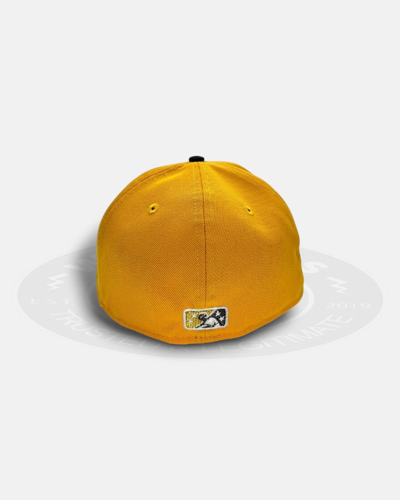 Bradenton Marauders 2014 All Star Game Two Tone Yellow Black 59Fifty Fitted Hat