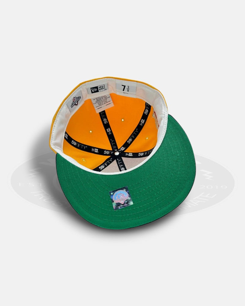 Bradenton Marauders 2014 All Star Game Two Tone Yellow Black 59Fifty Fitted Hat