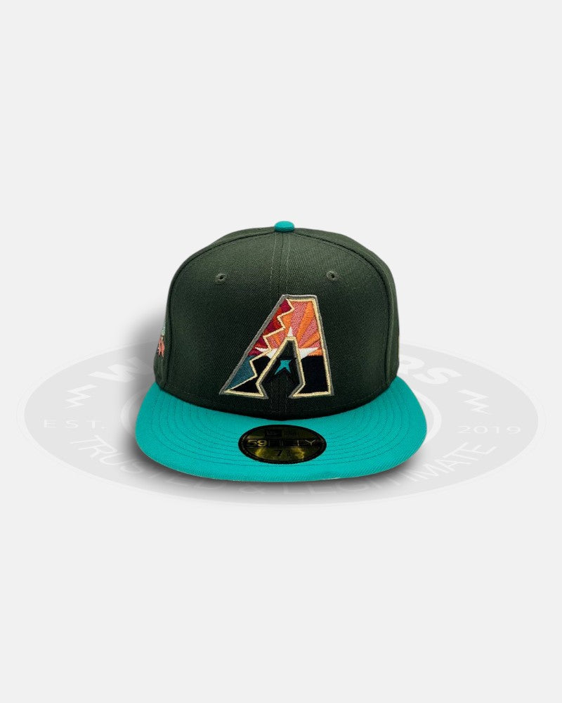 Arizona Diamondbacks Two Tone Teal 59Fifty Fitted Hat
