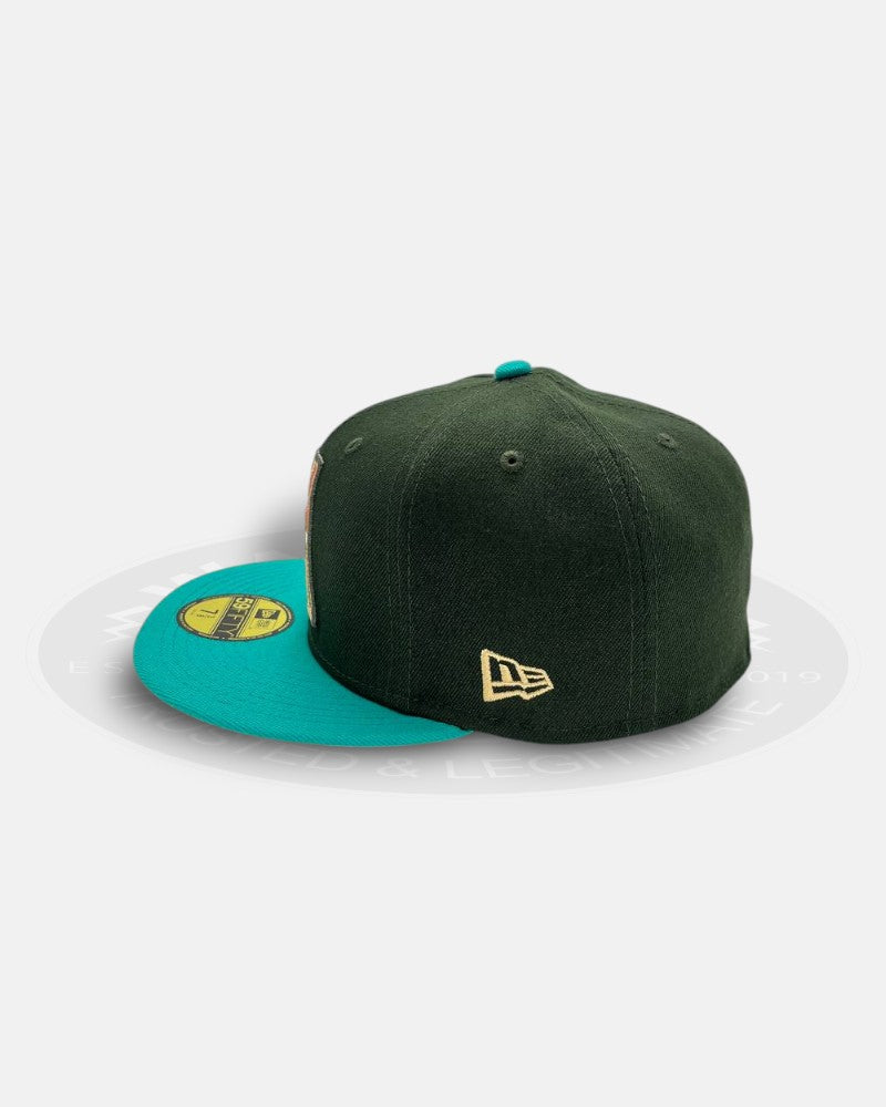 Arizona Diamondbacks Two Tone Teal 59Fifty Fitted Hat