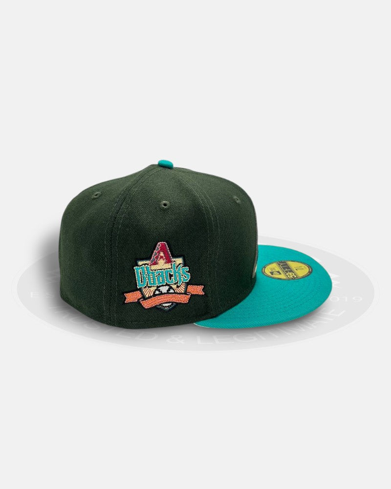 Arizona Diamondbacks Two Tone Teal 59Fifty Fitted Hat