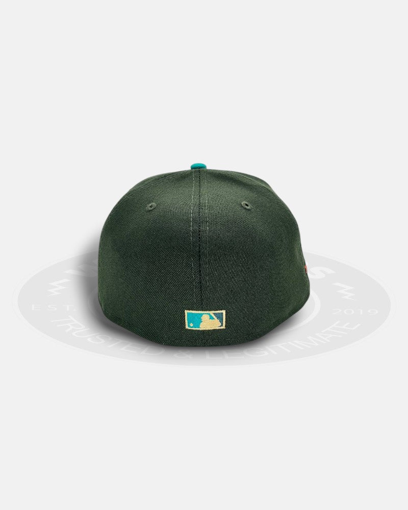 Arizona Diamondbacks Two Tone Teal 59Fifty Fitted Hat