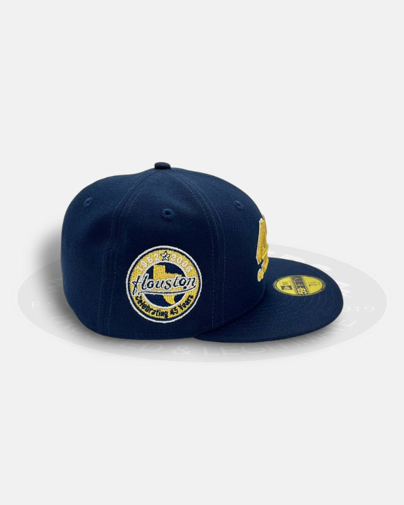 Houston Colt .45s Celebrating 45 Years 59Fifty Fitted Hat