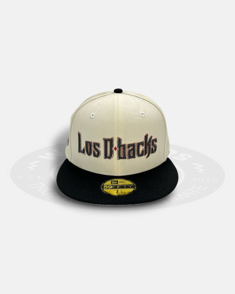Arizona Diamondbacks Los D Backs Arizona Born 25th Anniversary 59Fifty Fitted Hat