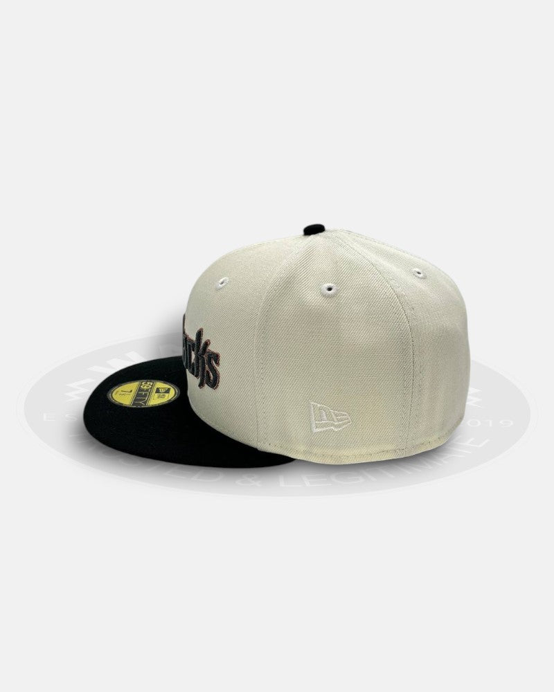 Arizona Diamondbacks Los D Backs Arizona Born 25th Anniversary 59Fifty Fitted Hat