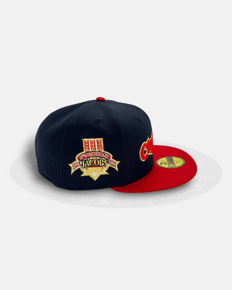 Cleveland Guardians 10th Anniversary Jacobs Two Tone 59Fifty Fitted Hat