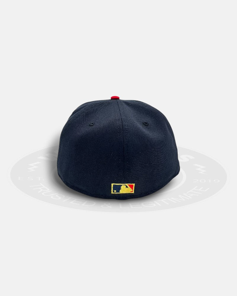 Cleveland Guardians 10th Anniversary Jacobs Two Tone 59Fifty Fitted Hat