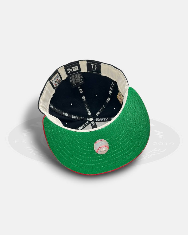 Cleveland Guardians 10th Anniversary Jacobs Two Tone 59Fifty Fitted Hat