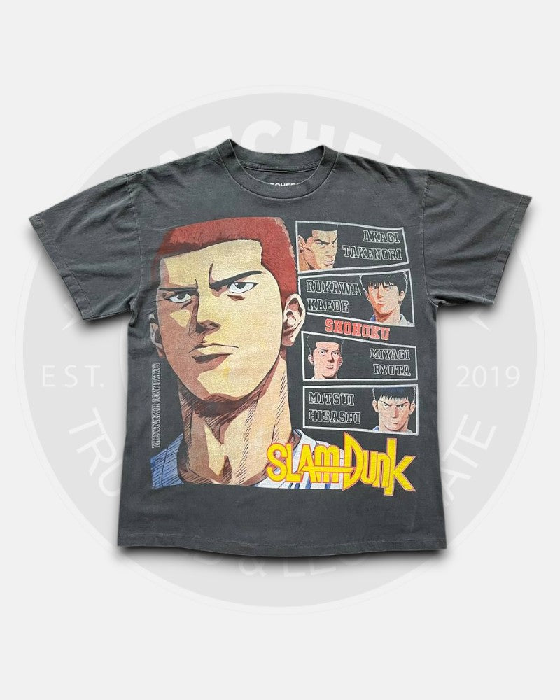 Slam Dunk Sakuragi x Rukawa T-Shirt