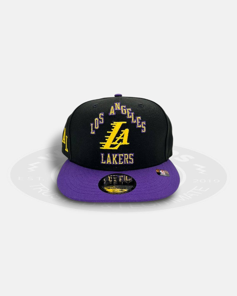 Los Angeles Laker NBA City Edition 9Fifty Snapback Hat