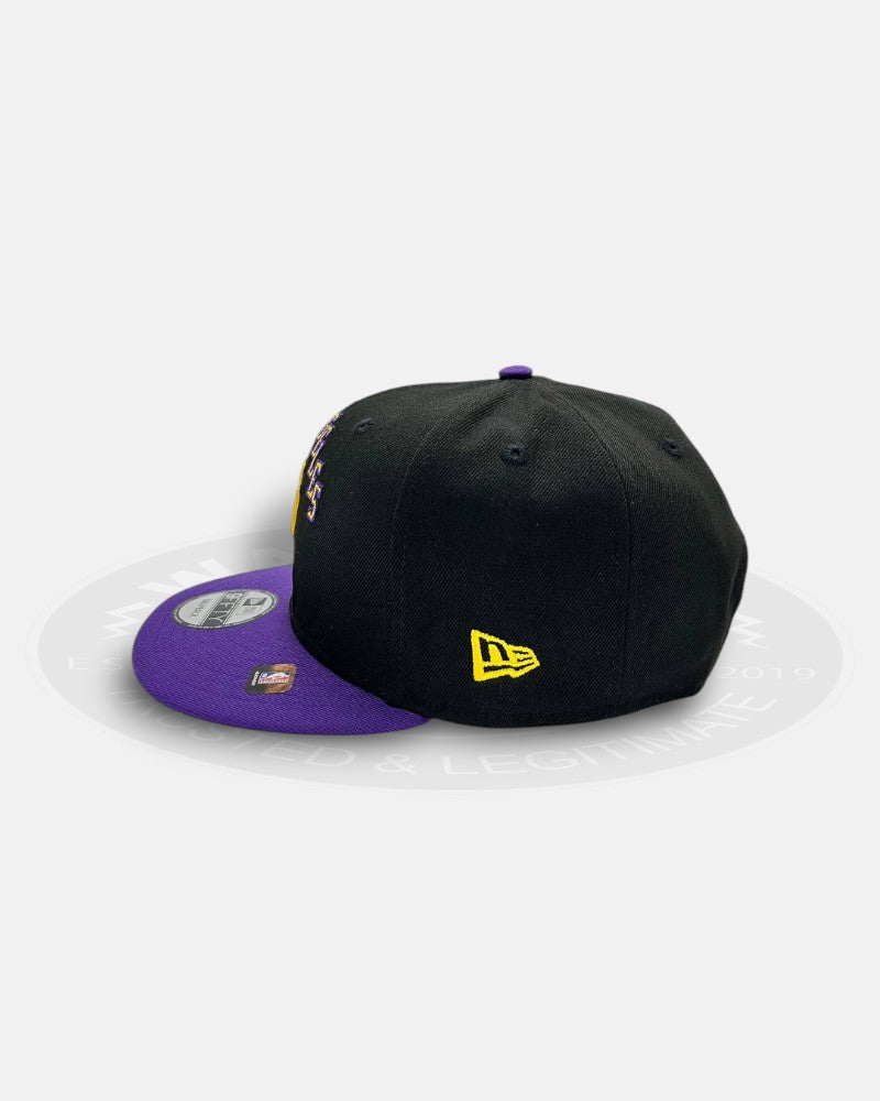 Los Angeles Laker NBA City Edition 9Fifty Snapback Hat
