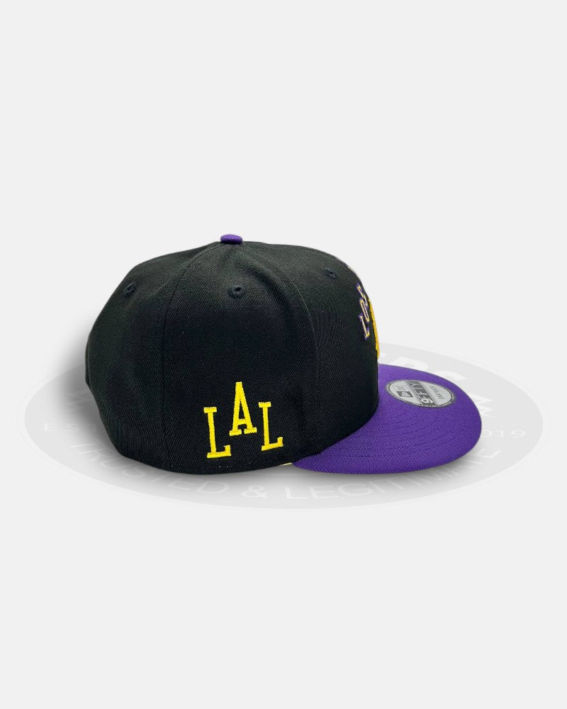 Los Angeles Laker NBA City Edition 9Fifty Snapback Hat