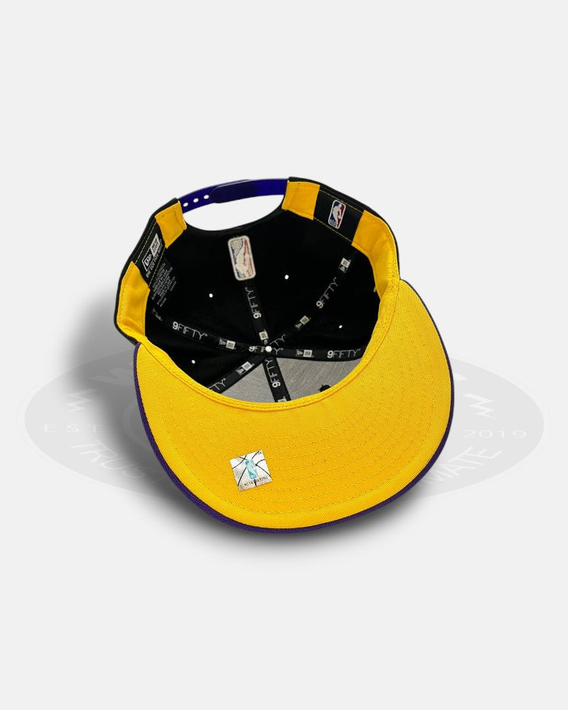 Los Angeles Laker NBA City Edition 9Fifty Snapback Hat