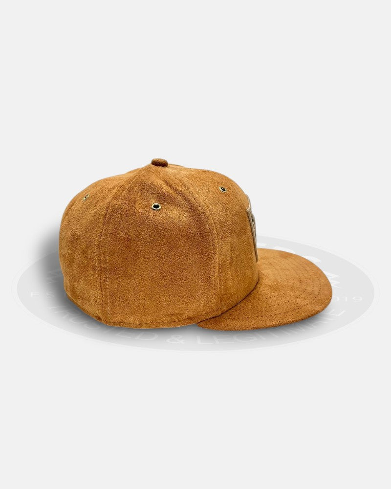 Las Vegas Raiders Wheat Suede 59Fifty Fitted Hat
