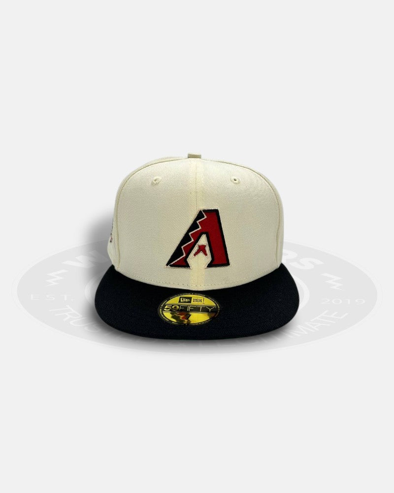 Arizona Diamondbacks All Star Game 2011 Two Tone Black 59Fifty Fitted Hat
