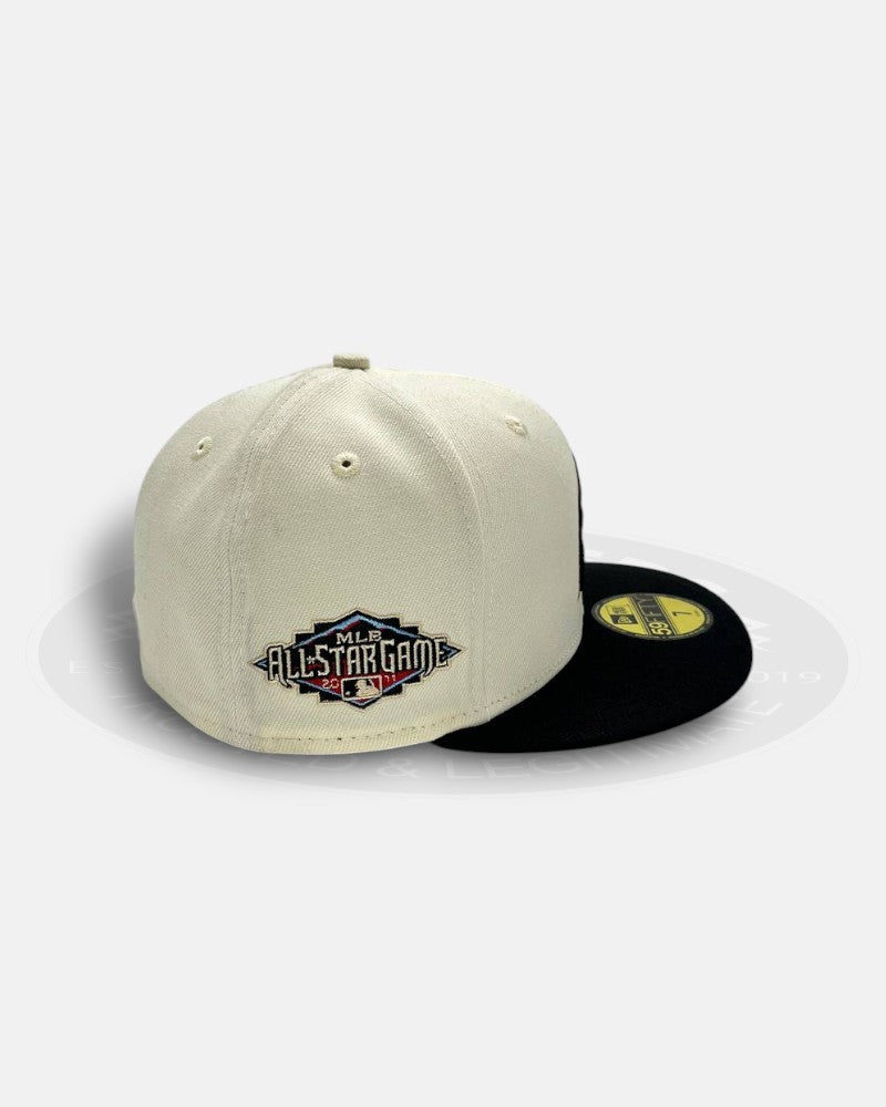Arizona Diamondbacks All Star Game 2011 Two Tone Black 59Fifty Fitted Hat