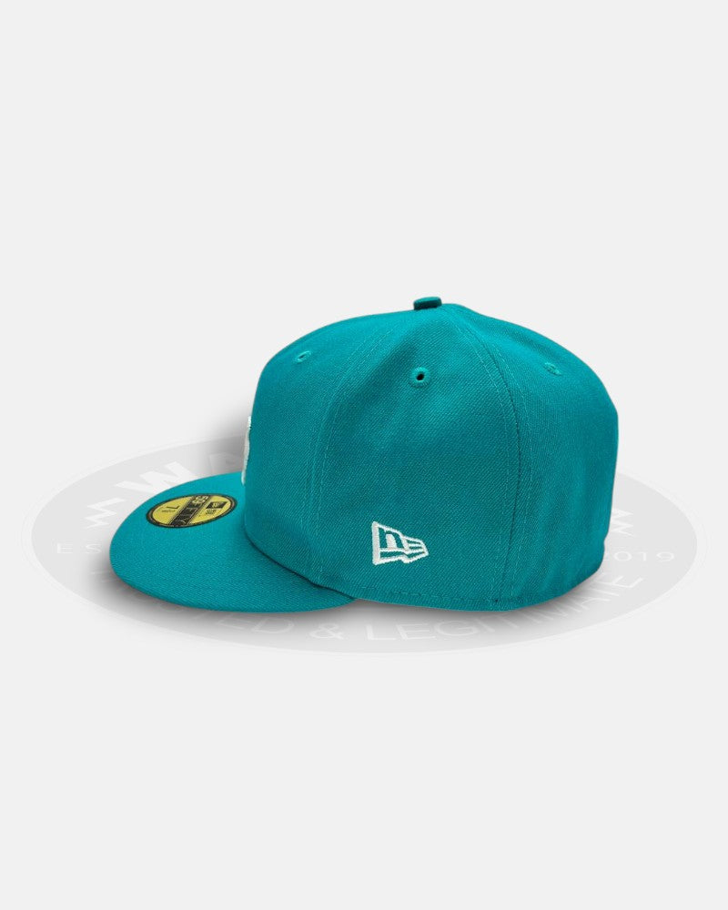 Oakland Athletics 1989 World Series Teal 59Fifty Fitted Hat
