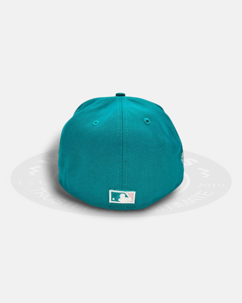 Oakland Athletics 1989 World Series Teal 59Fifty Fitted Hat