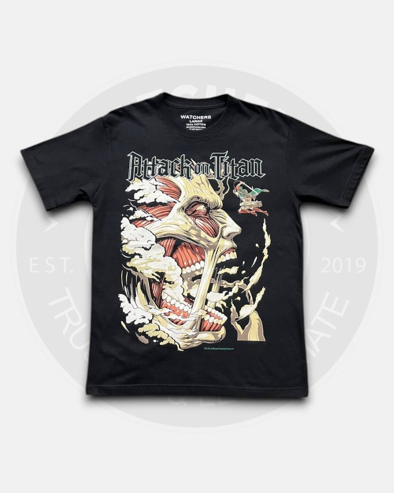 Attack on Titan Eren x Colossal Titan T-Shirt