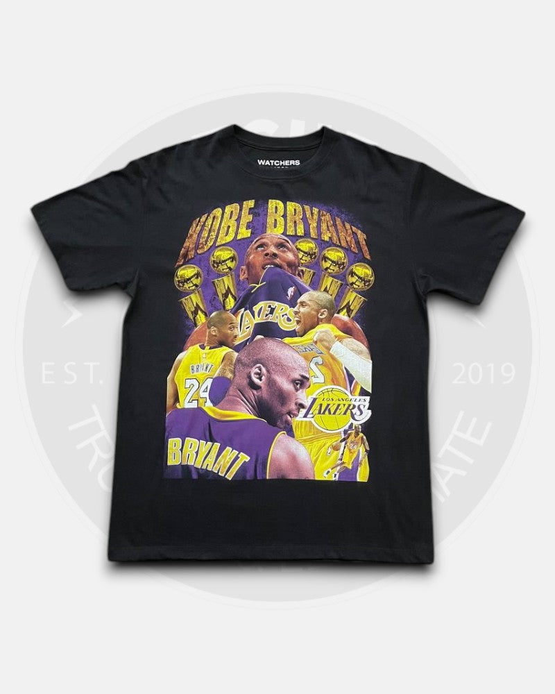 Kobe Bryant #24 5 Time Champion T-Shirt