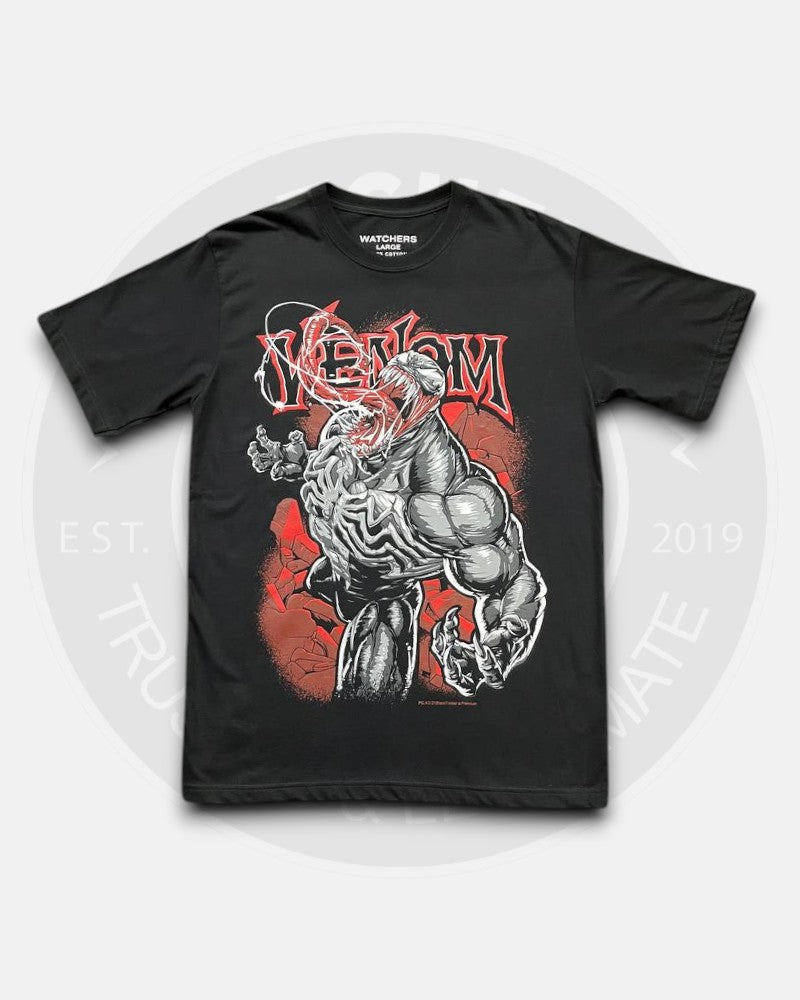 Venom Dark Spiderman Eddie Brock T-Shirt